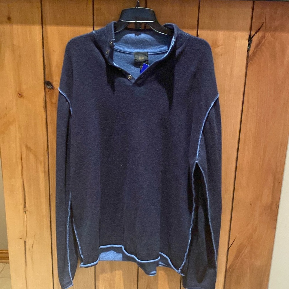 Button up sweater
